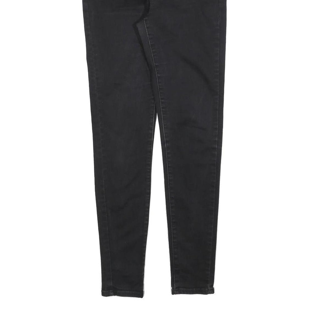 LEVI'S Womens Slim Black Skinny Denim Medium W28 L30 Stretch Jeans