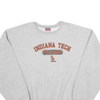 CHAMPION Mens Grey Indiana Tech Volleyball Crew Neck XL Sweater Casual Pullover