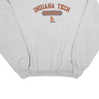 CHAMPION Mens Grey Indiana Tech Volleyball Crew Neck XL Sweater Casual Pullover
