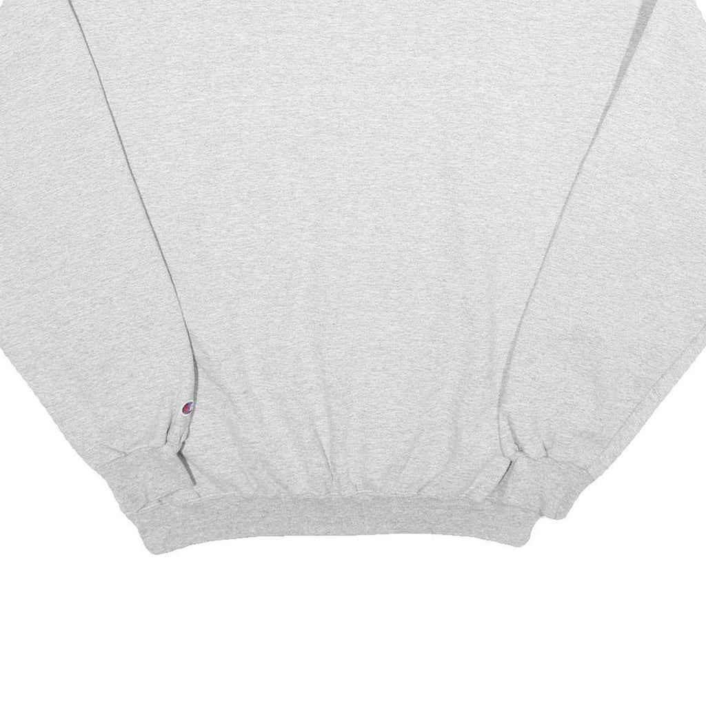 CHAMPION Mens Grey Indiana Tech Volleyball Crew Neck XL Sweater Casual Pullover