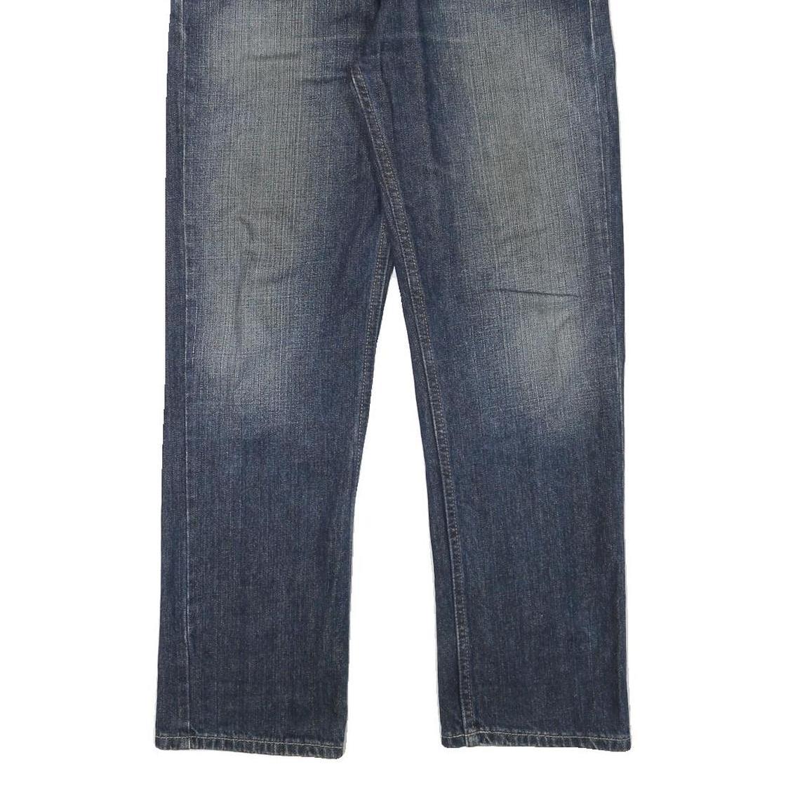 DICKIES Mens Jeans Blue Regular Straight Denim Medium W35 L30 Workwear