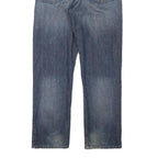 DICKIES Mens Jeans Blue Regular Straight Denim Medium W35 L30 Workwear