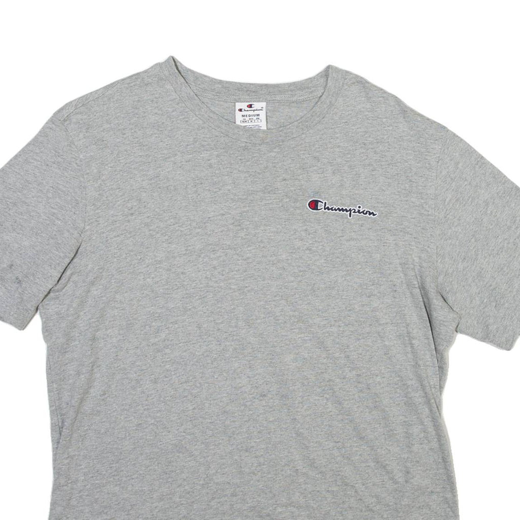 CHAMPION Mens T-Shirt Grey M
