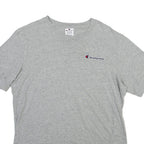 CHAMPION Mens T-Shirt Grey M