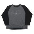 HARLEY DAVIDSON Mens Grey & Black Crew Neck M Cotton Blend Sweatshirt Motorcycle