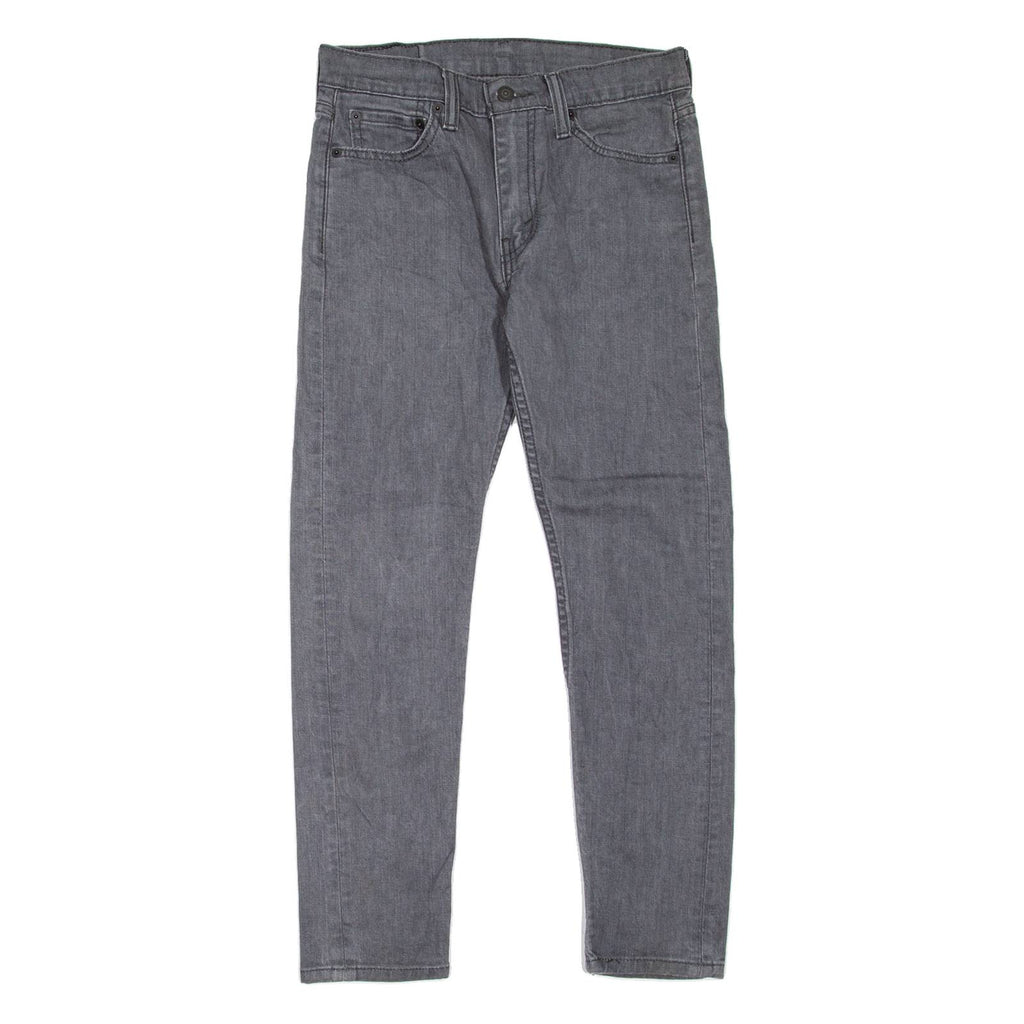 LEVI'S 510 Jeans Mens Grey Slim Skinny W30 L27