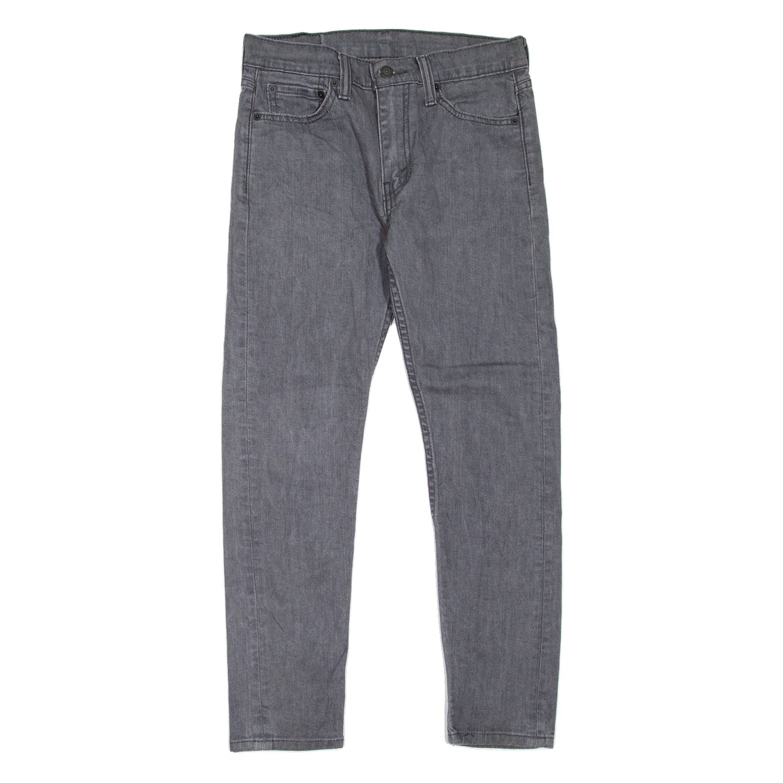 LEVI'S 510 Jeans Mens Grey Slim Skinny W30 L27