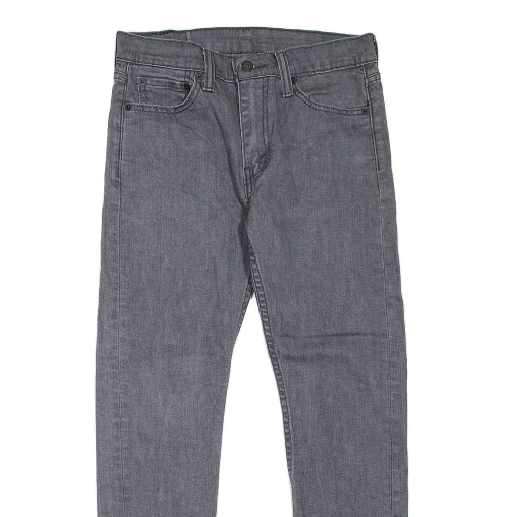 LEVI'S 510 Jeans Mens Grey Slim Skinny W30 L27