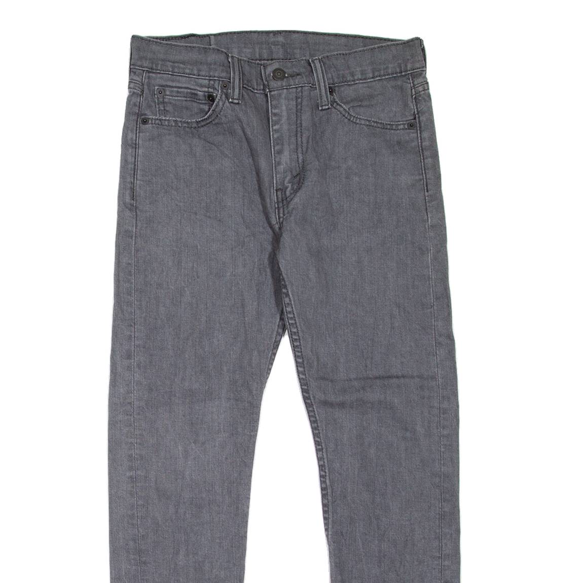 LEVI'S 510 Jeans Mens Grey Slim Skinny W30 L27