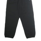 CHAMPION Mens Joggers Black L W28 L30 Slim Tapered Cotton Blend Casual