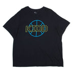 NIKE Mens T-Shirt Black 2XL
