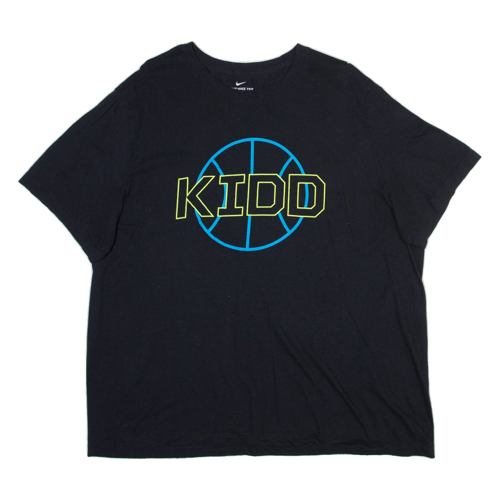 NIKE Mens T-Shirt Black 2XL