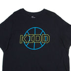 NIKE Mens T-Shirt Black 2XL