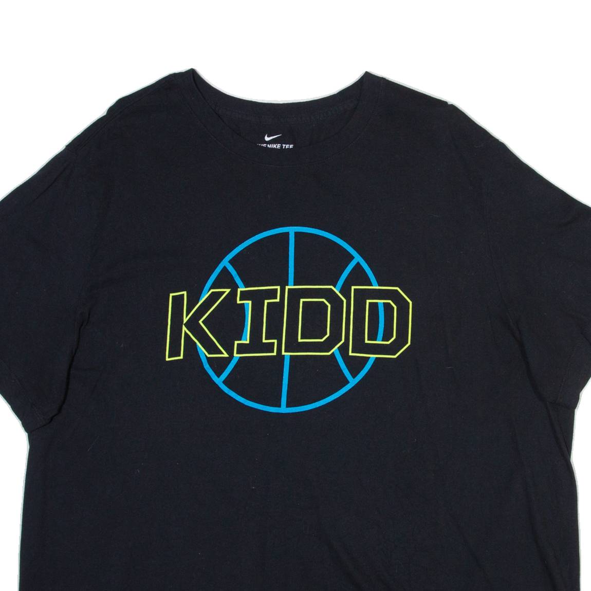 NIKE Mens T-Shirt Black 2XL