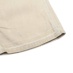 CARHARTT Womens Cotton Beige Relaxed Straight Trousers W27 L29 Workwear Utility