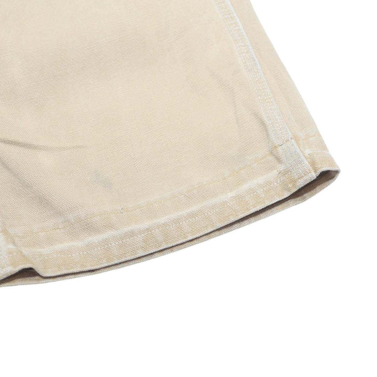 CARHARTT Womens Cotton Beige Relaxed Straight Trousers W27 L29 Workwear Utility