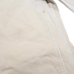 CARHARTT Womens Cotton Beige Relaxed Straight Trousers W27 L29 Workwear Utility