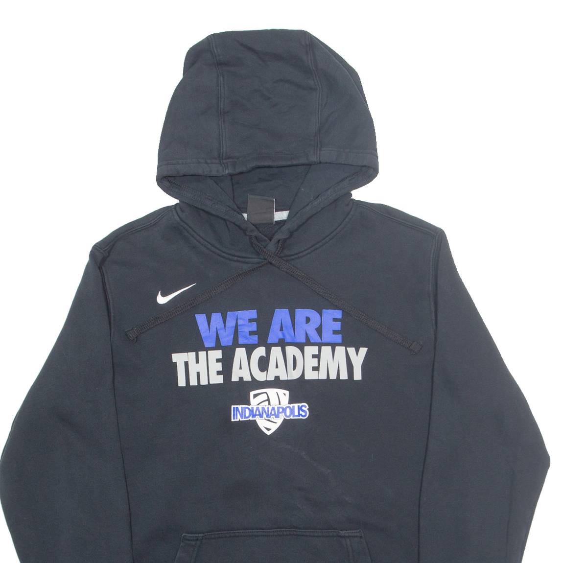 NIKE Indianapolis Mens Black Hoodie USA M