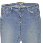 LEVI'S Womens Denim Blue Casual Shorts XL W38 Cotton Blend Regular Fit