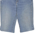 LEVI'S Womens Denim Blue Casual Shorts XL W38 Cotton Blend Regular Fit