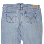 LEVI'S Womens Denim Blue Casual Shorts XL W38 Cotton Blend Regular Fit