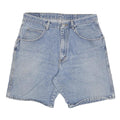 WRANGLER Mens Shorts Blue Denim Casual M W32 Cotton Blend