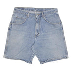 WRANGLER Mens Shorts Blue Denim Casual M W32 Cotton Blend