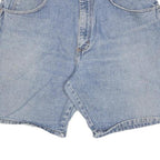 WRANGLER Mens Shorts Blue Denim Casual M W32 Cotton Blend