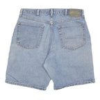WRANGLER Mens Shorts Blue Denim Casual M W32 Cotton Blend