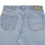 WRANGLER Mens Shorts Blue Denim Casual M W32 Cotton Blend
