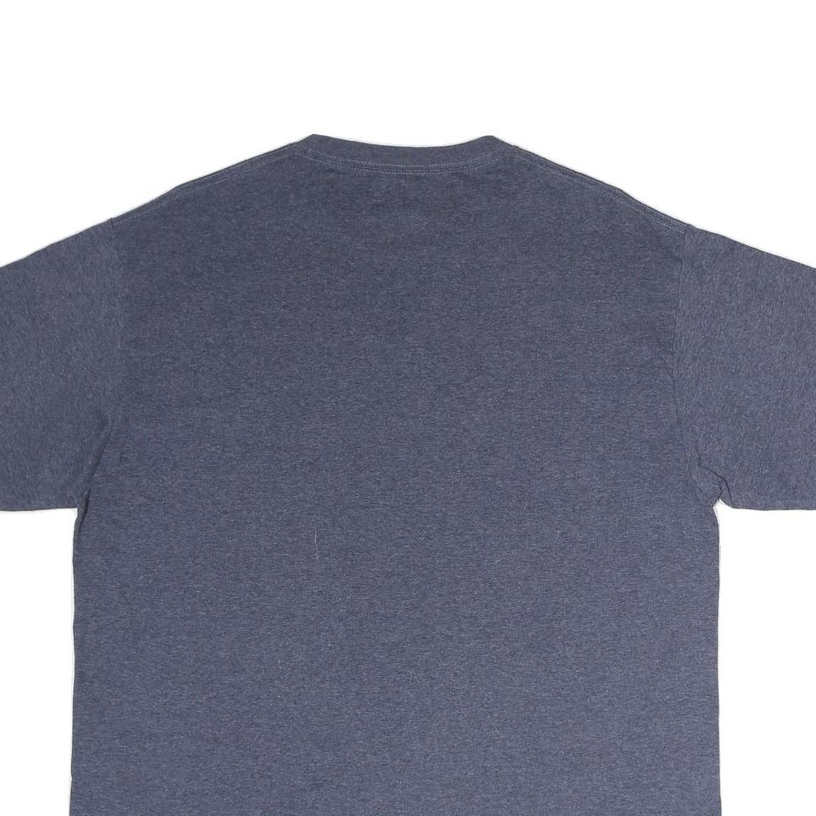 NFL Mens Blue Tennessee Titans Graphic T-Shirt L Short Sleeve Crew Neck American