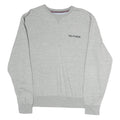 TOMMY HILFIGER Mens Grey Crew Neck M Cotton Sweatshirt Casual Pullover