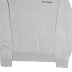 TOMMY HILFIGER Mens Grey Crew Neck M Cotton Sweatshirt Casual Pullover