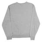 TOMMY HILFIGER Mens Grey Crew Neck M Cotton Sweatshirt Casual Pullover