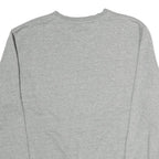 TOMMY HILFIGER Mens Grey Crew Neck M Cotton Sweatshirt Casual Pullover