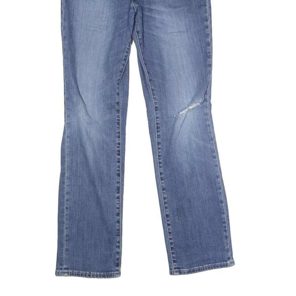 LEVI'S 511 BIG E Mens Jeans Blue Regular Straight Denim Medium W28 L29 Classic