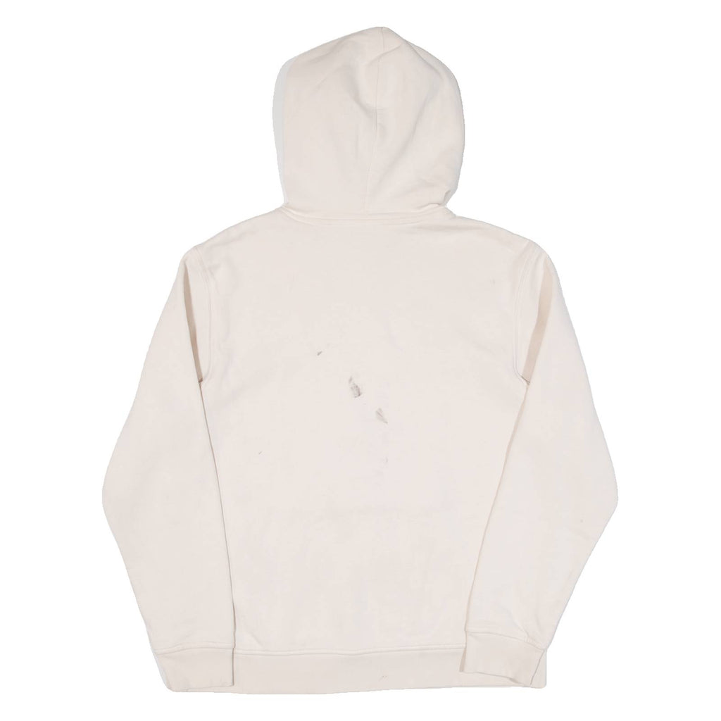 ADIDAS Womens Beige Hoodie UK 10