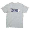 HANES Mens Grey St Lucie Legends Graphic T-Shirt XL Short Sleeve Crew Neck