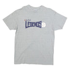HANES Mens Grey St Lucie Legends Graphic T-Shirt XL Short Sleeve Crew Neck