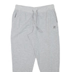 FILA Mens Joggers Grey Slim Tapered L W30 L26 Cotton Blend Casual Wear