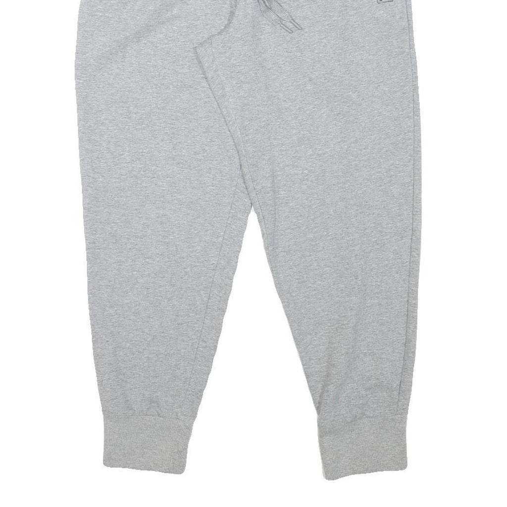 FILA Mens Joggers Grey Slim Tapered L W30 L26 Cotton Blend Casual Wear