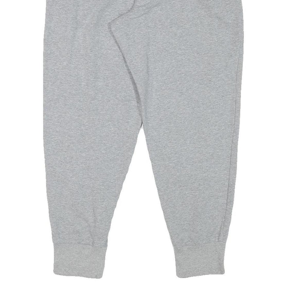 FILA Mens Joggers Grey Slim Tapered L W30 L26 Cotton Blend Casual Wear