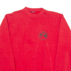WHALE Rifle Shooting Mens Sweatshirt Red Crew Neck XL
