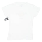 HARD ROCK CAFE Edinburgh Womens T-Shirt White 2XL