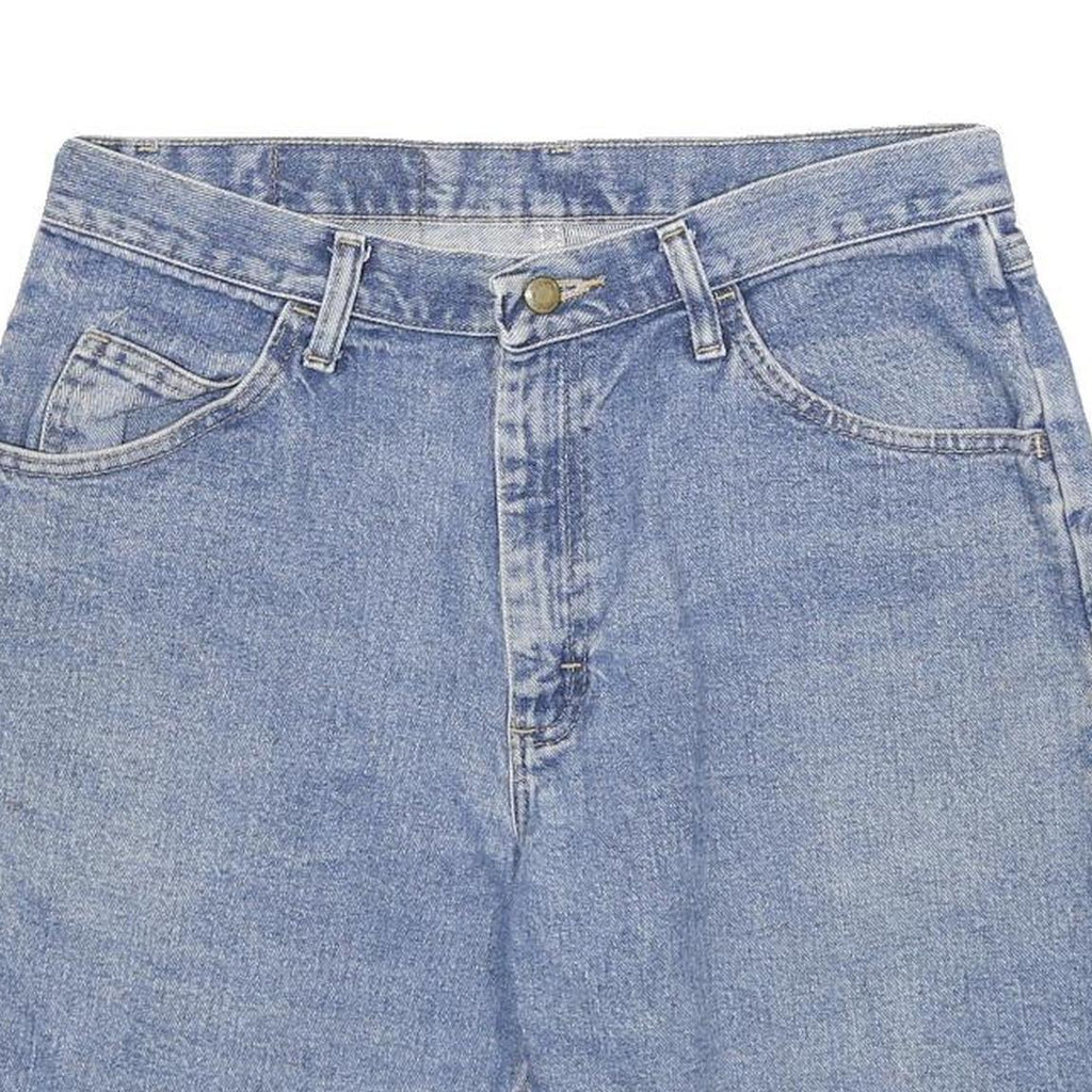 WRANGLER Mens Denim Blue Casual Shorts M W32 Cotton Classic Fit