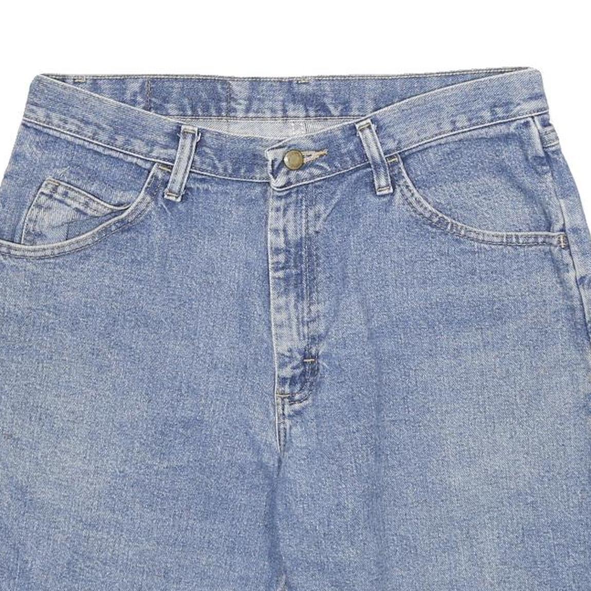 WRANGLER Mens Denim Blue Casual Shorts M W32 Cotton Classic Fit