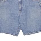 WRANGLER Mens Denim Blue Casual Shorts M W32 Cotton Classic Fit