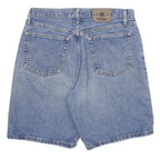 WRANGLER Mens Denim Blue Casual Shorts M W32 Cotton Classic Fit