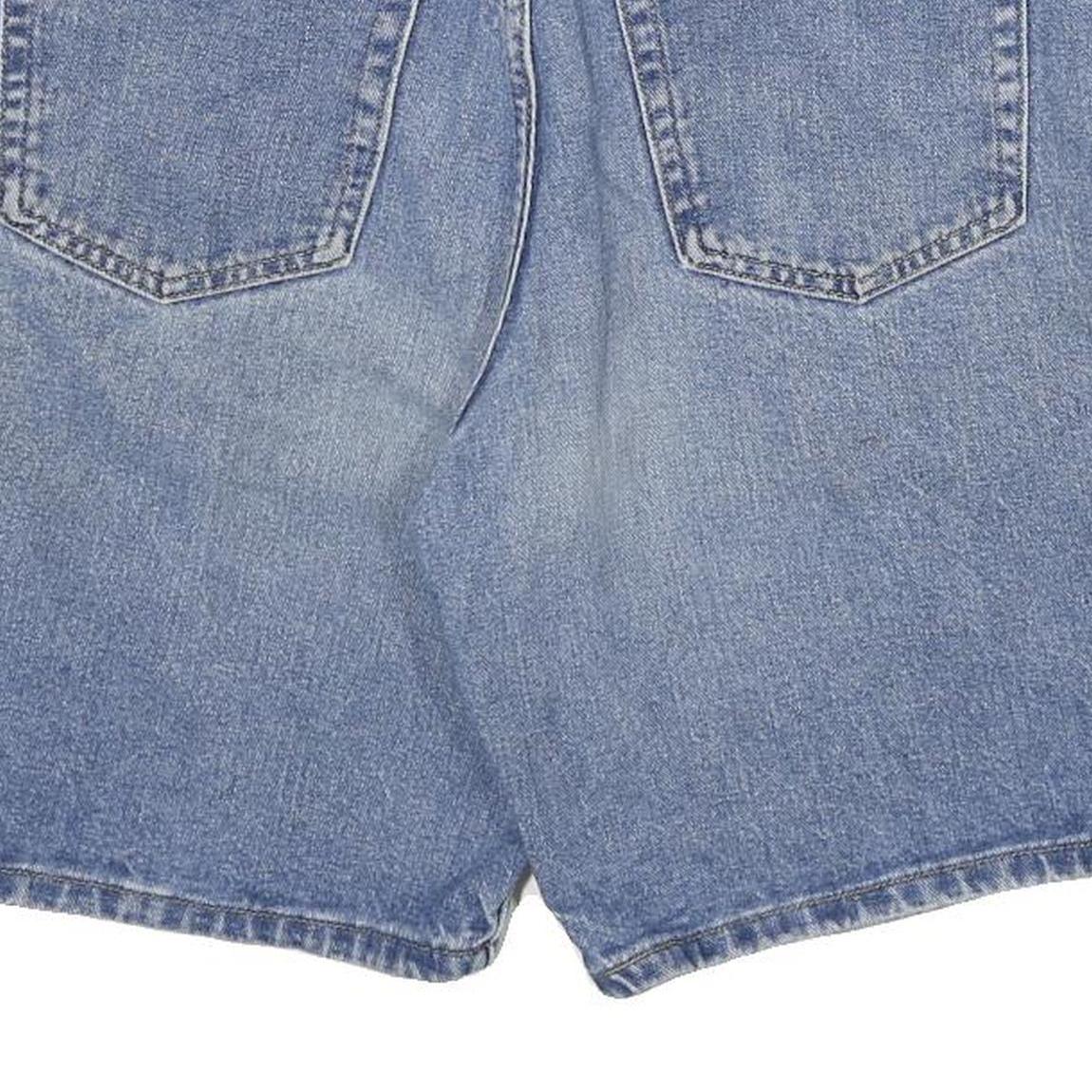 WRANGLER Mens Denim Blue Casual Shorts M W32 Cotton Classic Fit