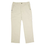 JAMES & NICHOLSON Outdoor Mens Trousers Beige Regular Straight W36 L34